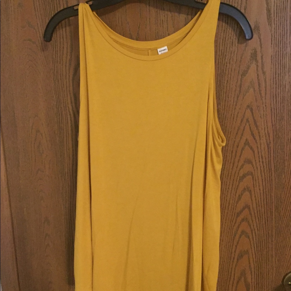 Old Navy Luxe “Boyfriend” Tank